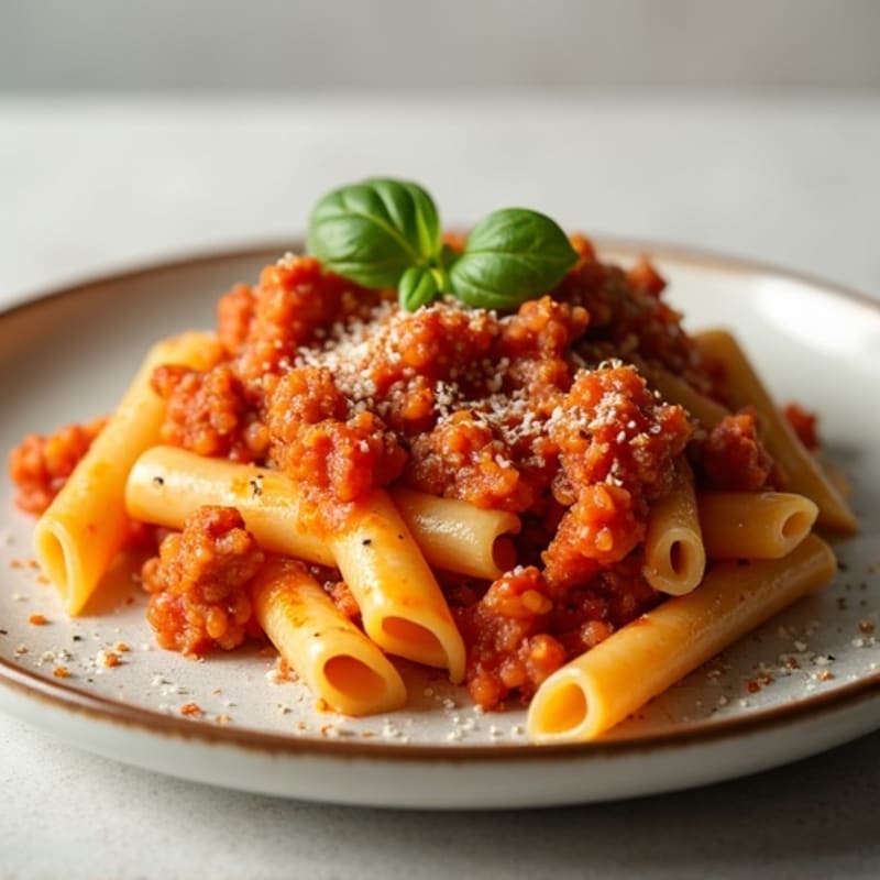 Protein-Packed Turkey and Lentil Baked Ziti