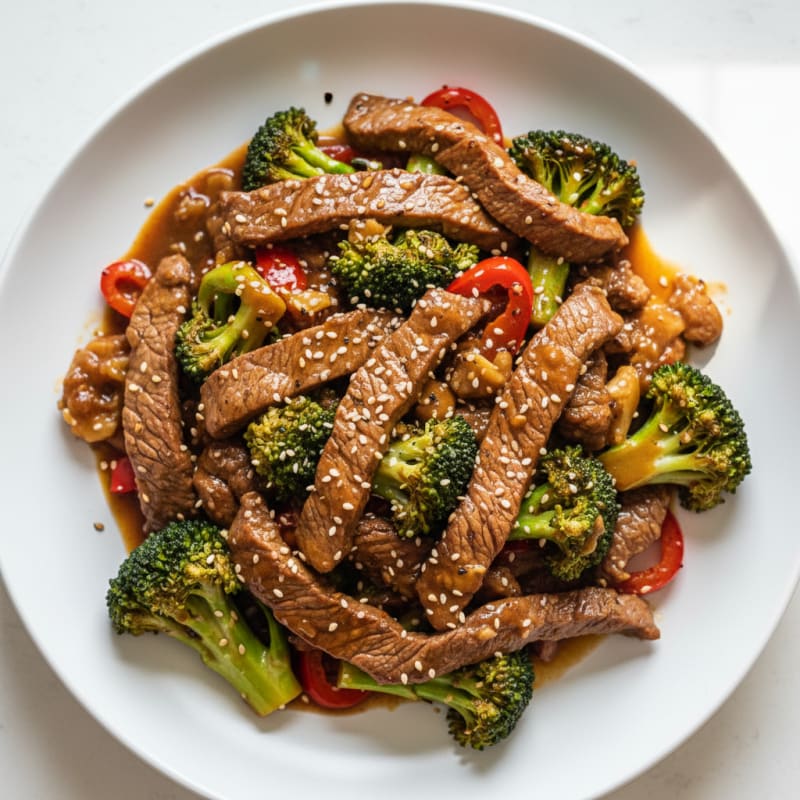 Quick Beef and Broccoli Stir-Fry