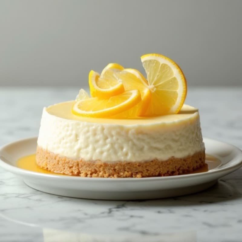 Greek Yogurt Protein Cheesecake