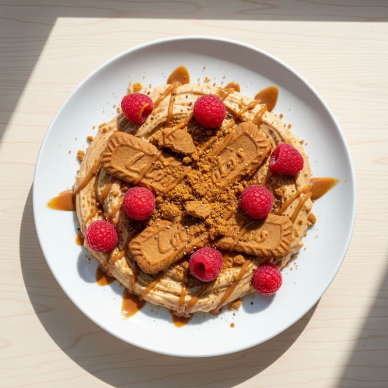 Creamy Biscoff Cookie Butter Delight