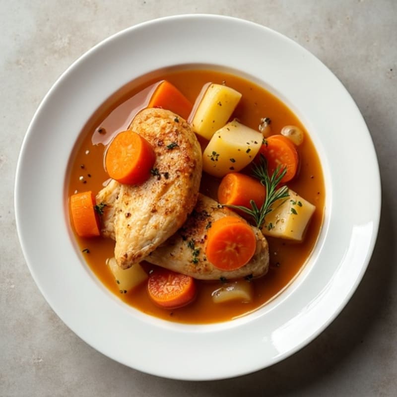 Hearty Root Vegetable Stew