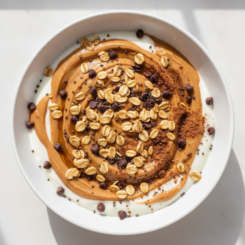 Peanut Butter Protein Yogurt Bowl