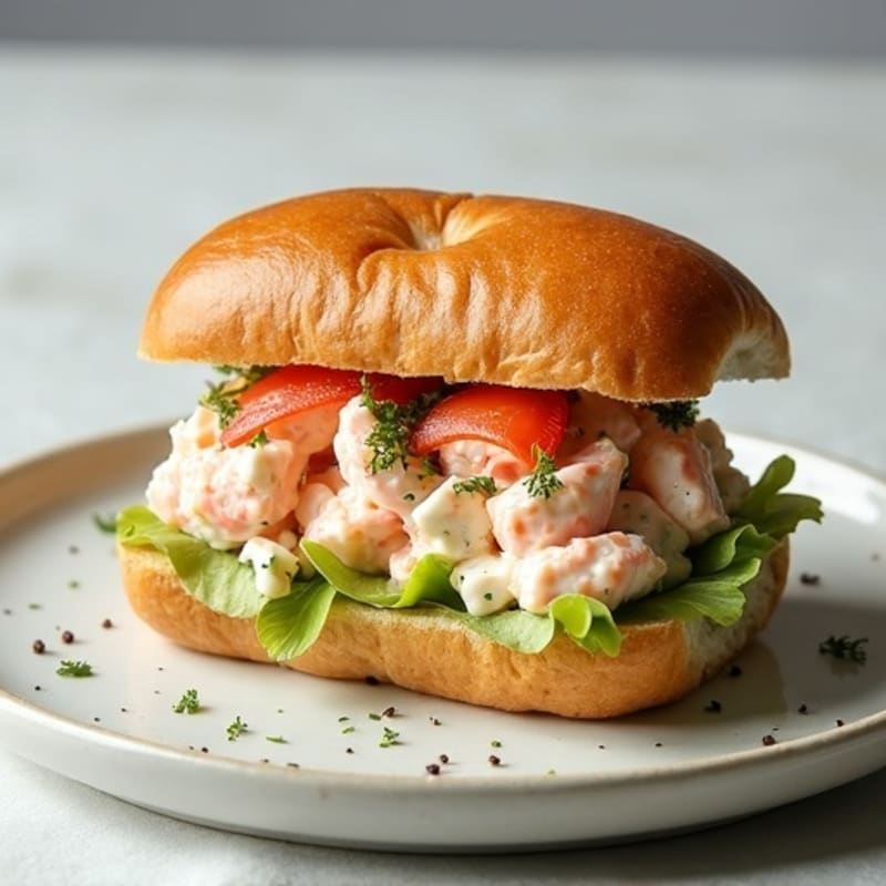 Fresh Lobster Salad Roll