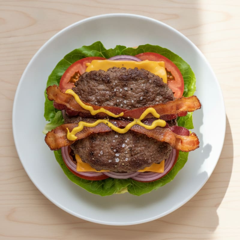 Double Bacon Cheeseburger
