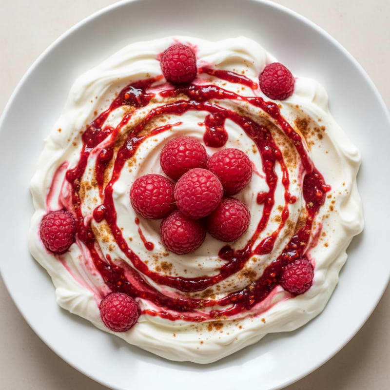 Fruity Greek Yogurt Protein Boost