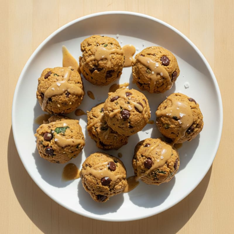 No-Bake Chocolate Chip Cookie Dough Bites