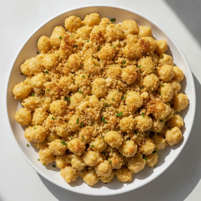 Baked Macaroni and Cheese with Toasted Breadcrumbs