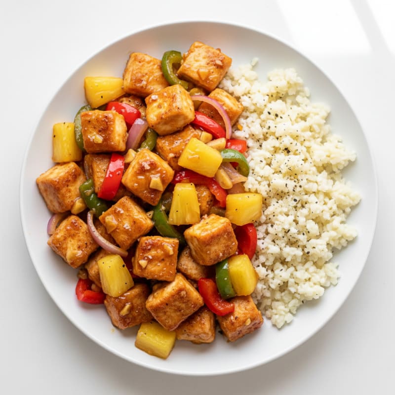 Sweet and Sour Chicken with Pineapple