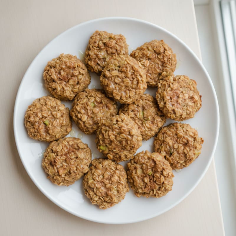 Apple Cinnamon Oat Toddler Bites
