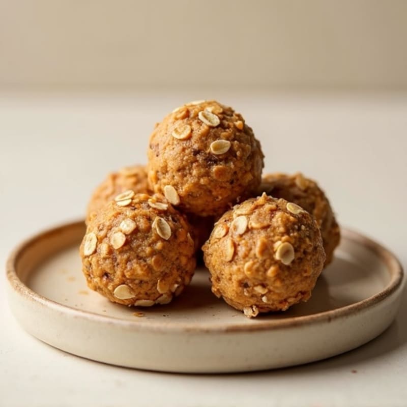 Chewy Almond Butter Protein Bites