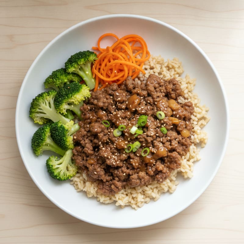 Korean Beef Bulgogi Bowl