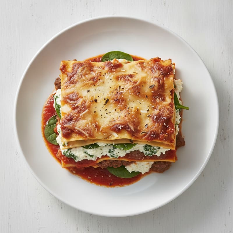 Classic Beef and Ricotta Lasagna