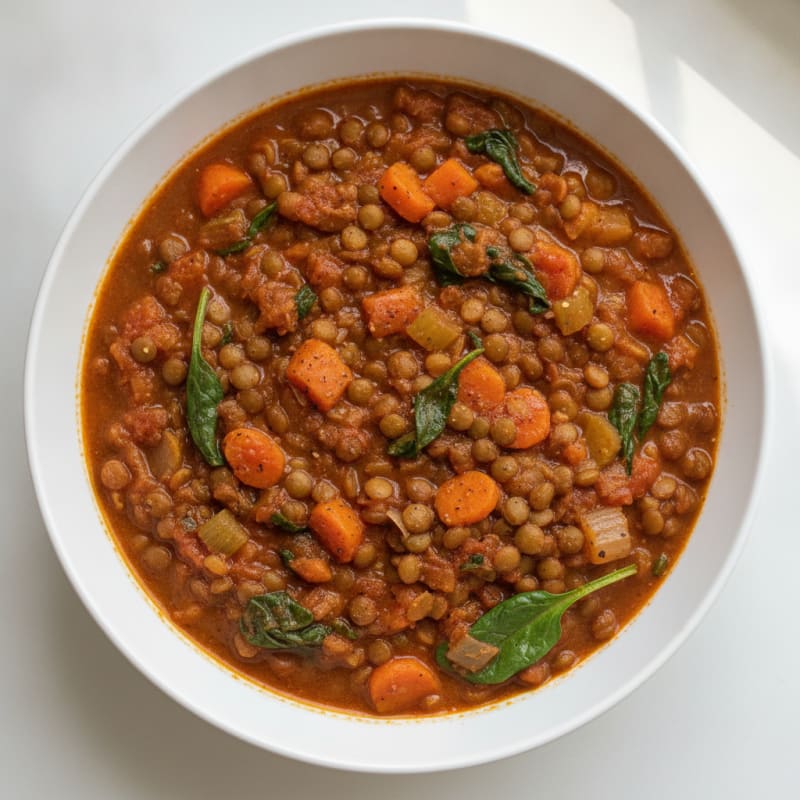 Hearty Lentil and Vegetable Stew