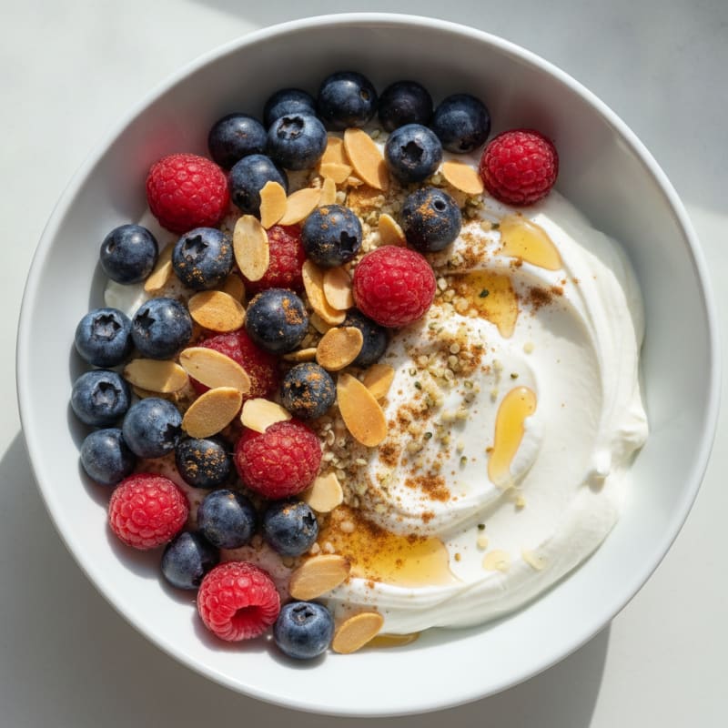 Skyr Berry Breakfast Bowl