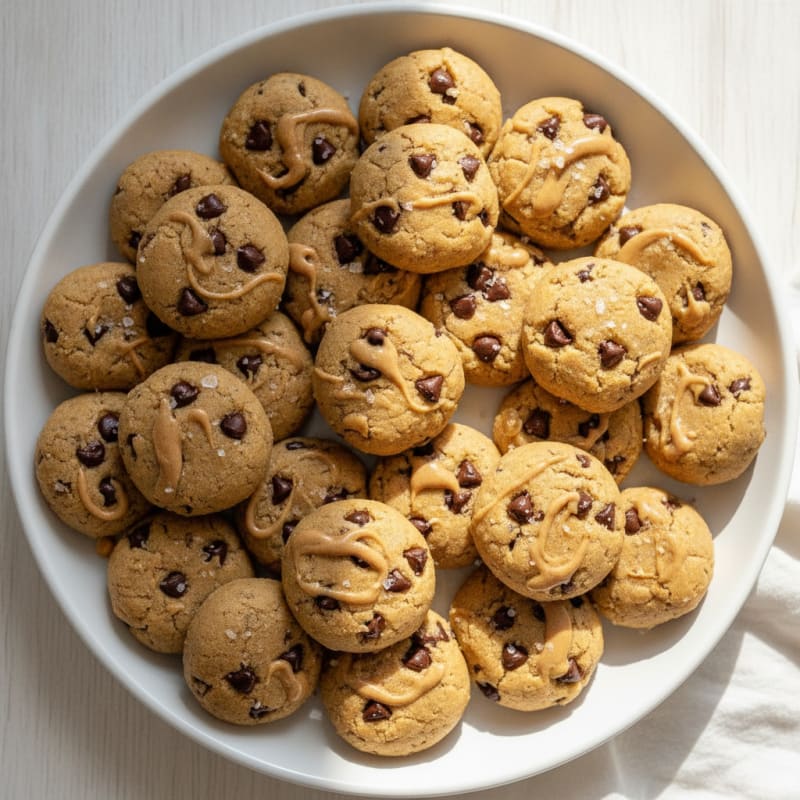 No-Bake Chocolate Chip Cookie Dough Bites