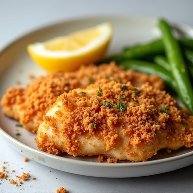 Crispy Buttermilk Baked Chicken