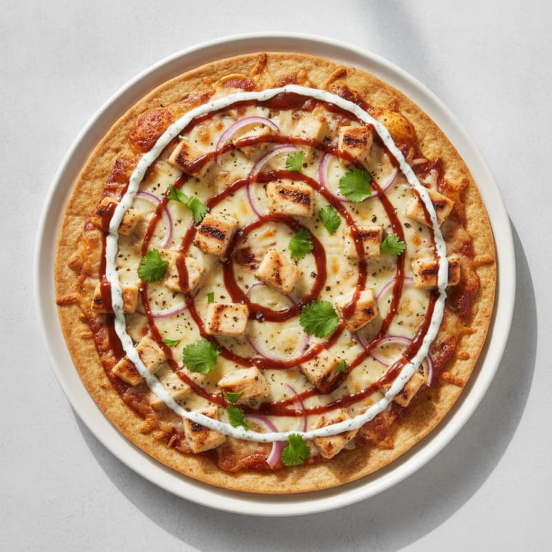 BBQ Ranch Chicken Pizza