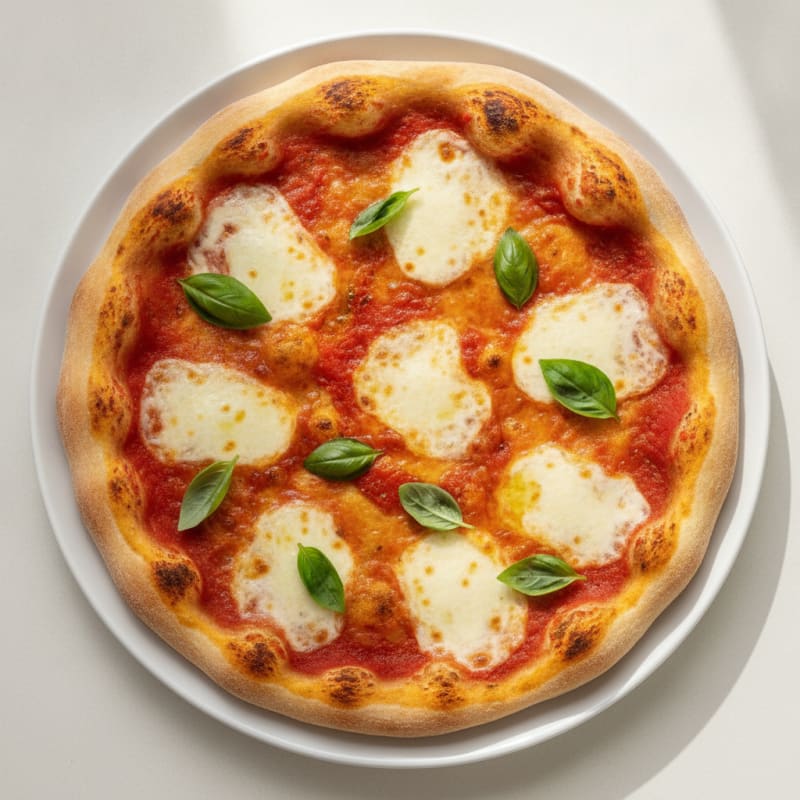 Classic Margherita Pizza