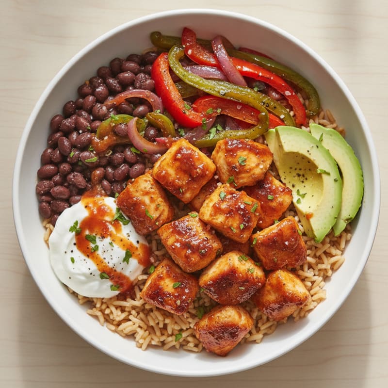 Chipotle Honey Chicken Bowl