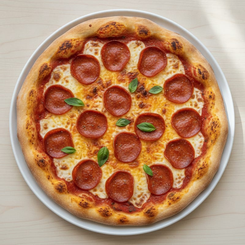 Classic Pepperoni Pizza