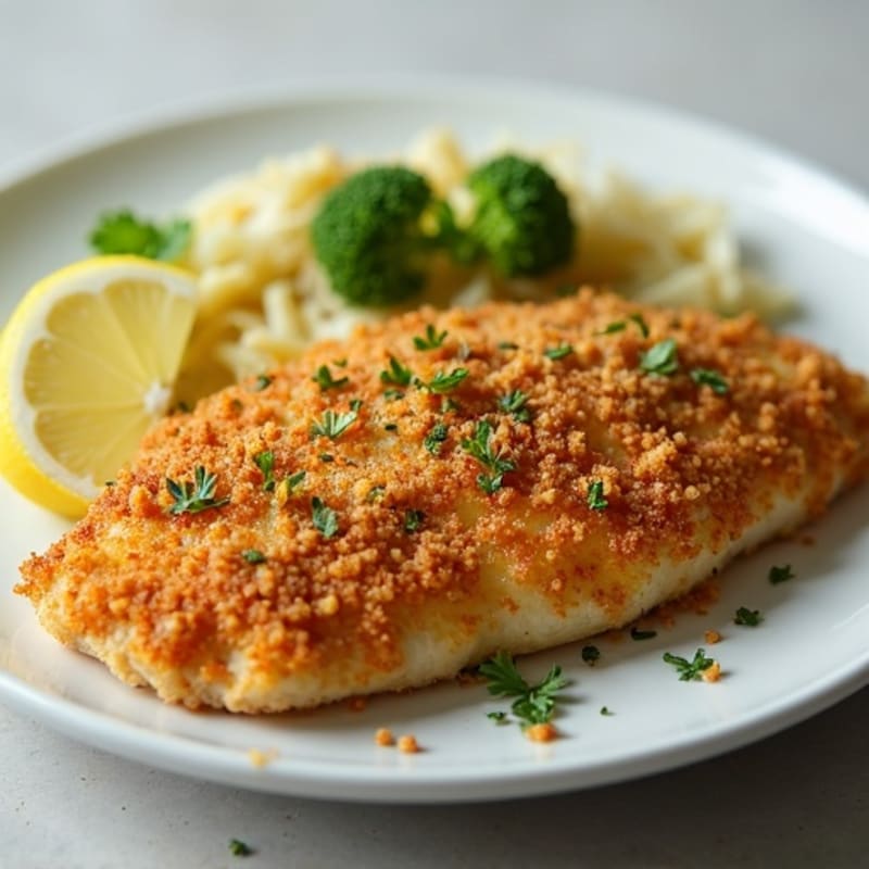 Crispy Buttermilk Herb-Crusted Chicken