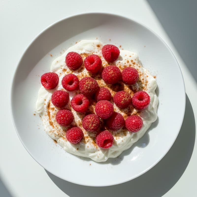 Silky Vanilla Protein Yogurt Bowl