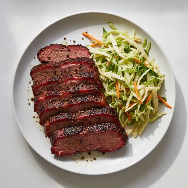 Slow-Smoked Texas Beef Brisket