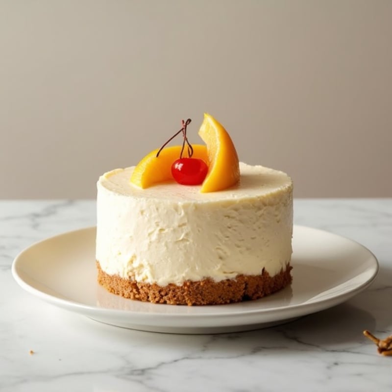 Protein Cheesecake with Greek Yogurt and Collagen Peptides