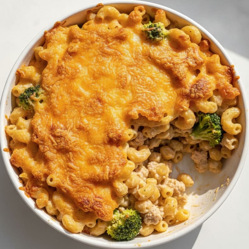 Classic Baked Macaroni and Cheese