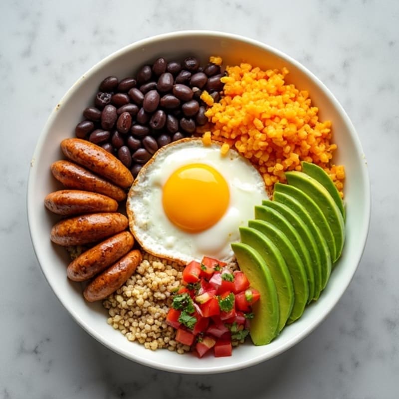 Protein-Packed Breakfast Burrito Bowl