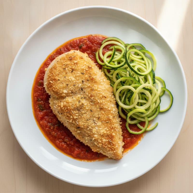 Crispy Chicken Parmesan
