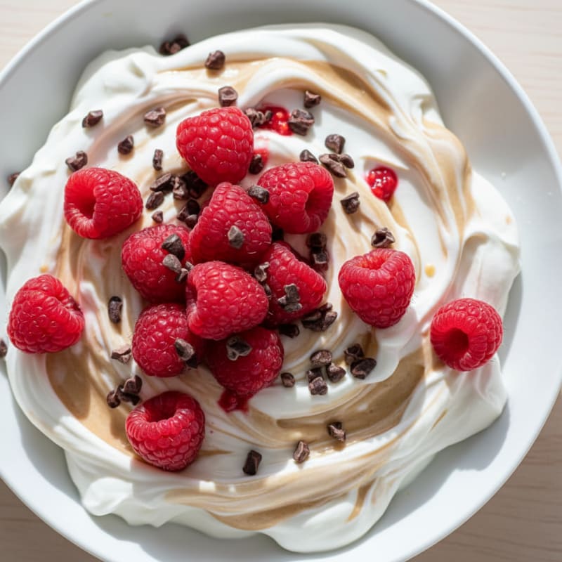 Silky Greek Yogurt Protein Pudding