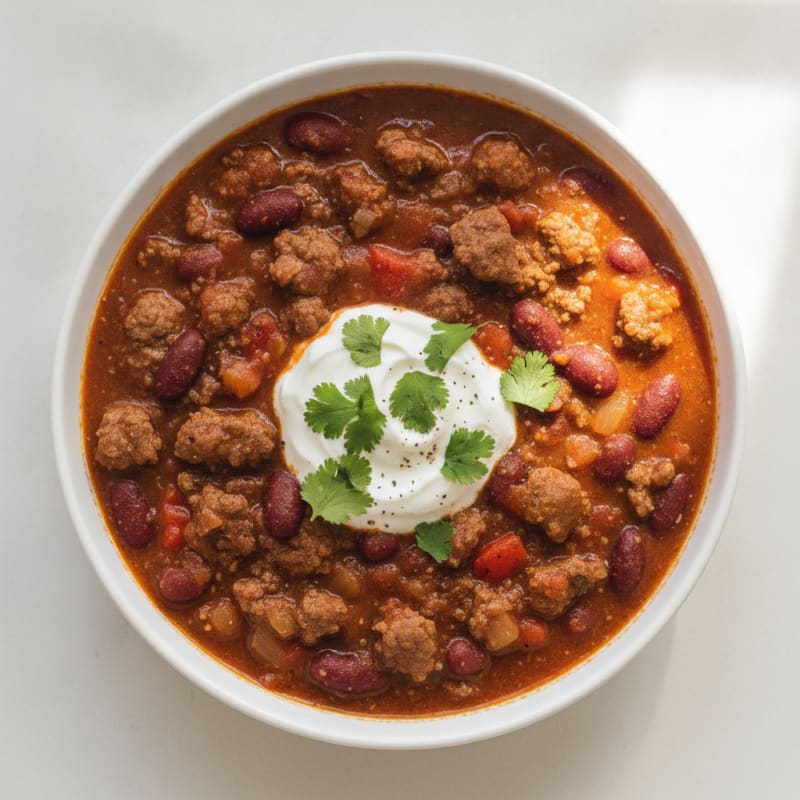Classic Beef Chili Con Carne