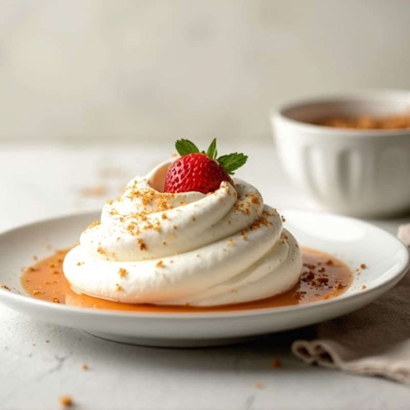 Silky Greek Yogurt Protein Mousse