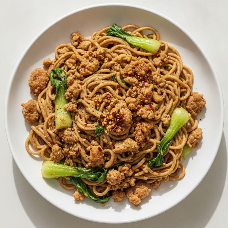 Sichuan Pork Dan Dan Noodles
