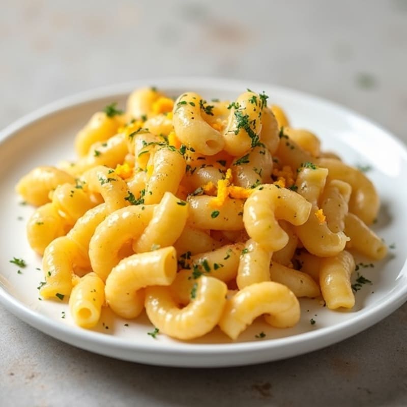 Protein-Packed Cauliflower Mac with Sharp Cheddar