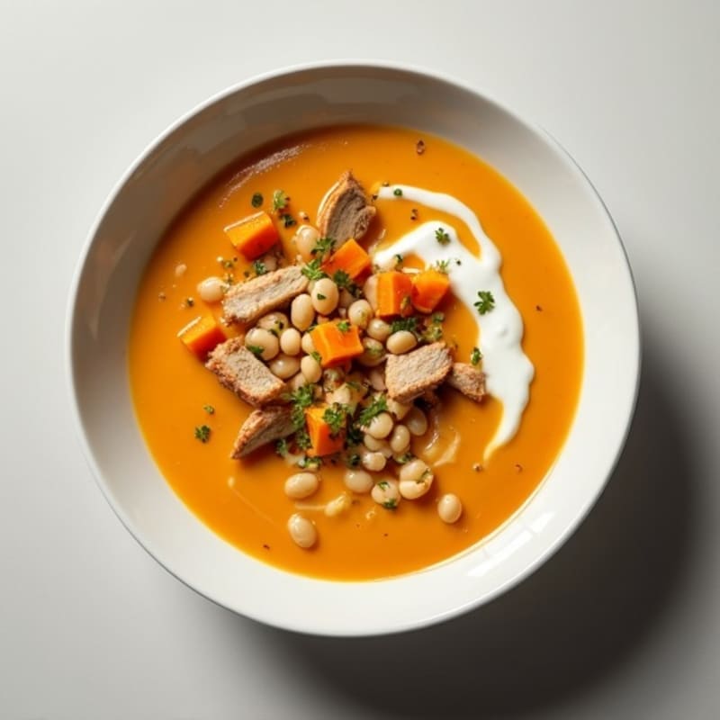 Creamy Roasted Butternut Squash Soup
