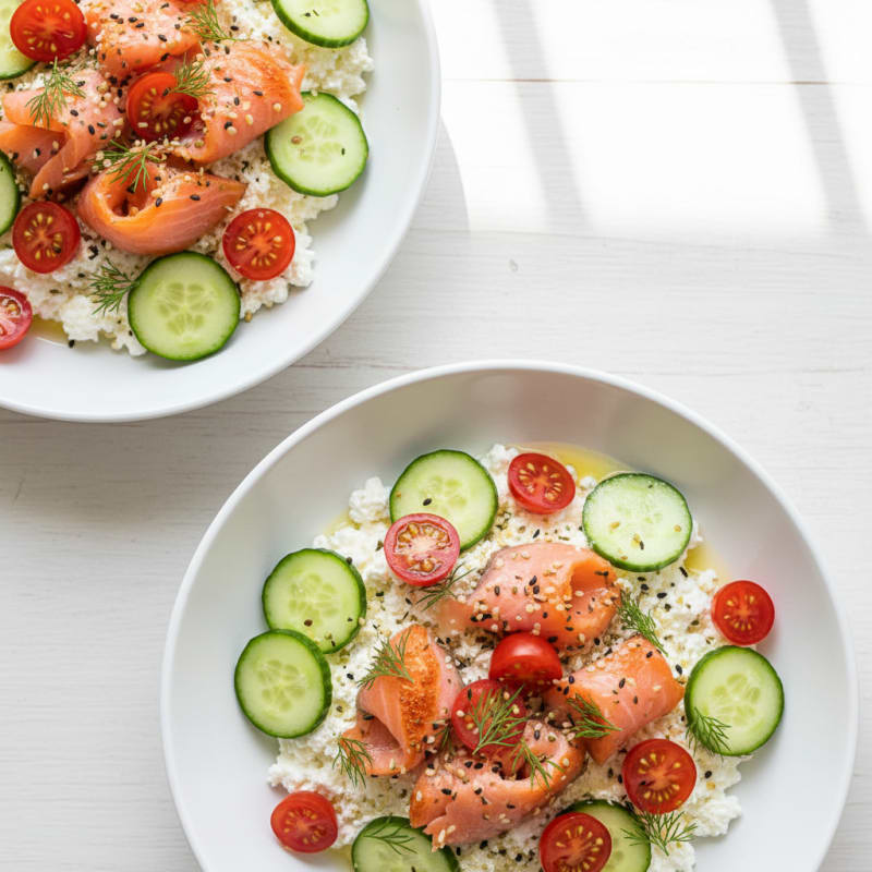 Protein-Packed Cottage Cheese Bowls