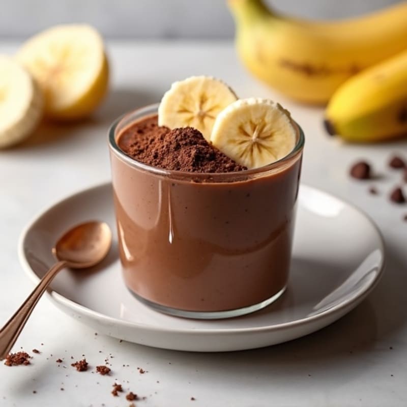 Silky Dark Chocolate Protein Mousse
