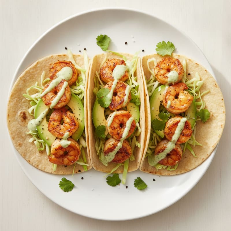 Chili-Lime Shrimp Tacos