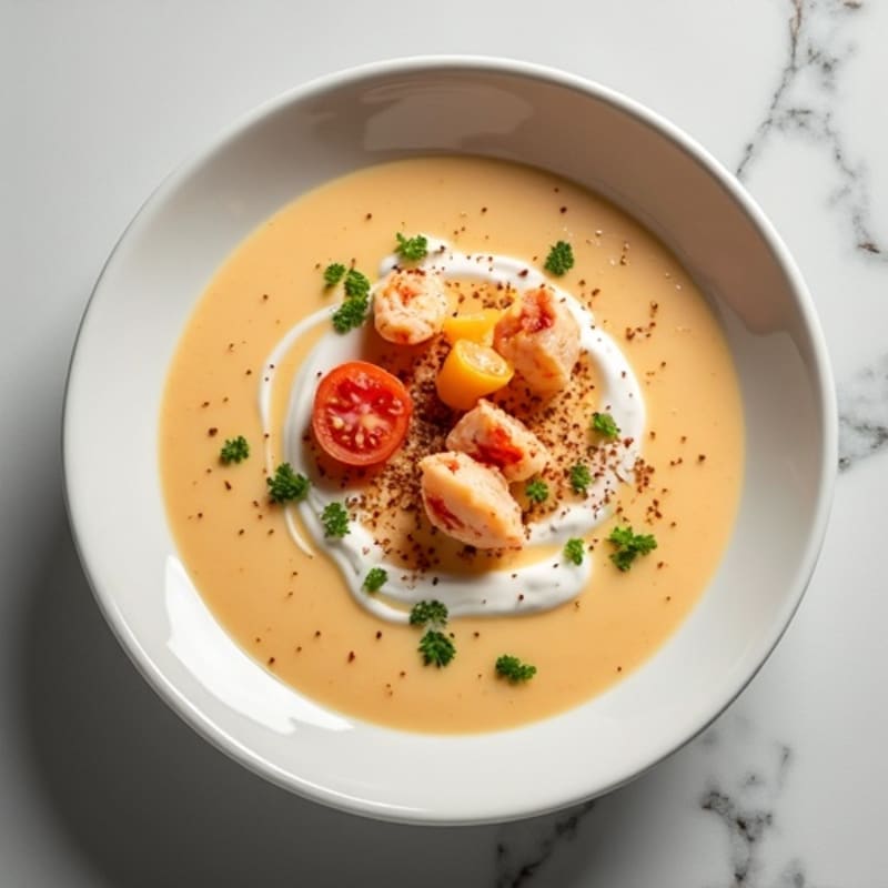Rich Creamy Lobster Soup