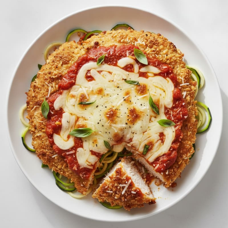 Crispy Chicken Parmesan