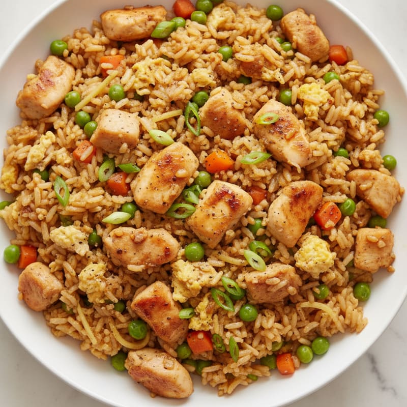 Chicken and Egg Fried Rice