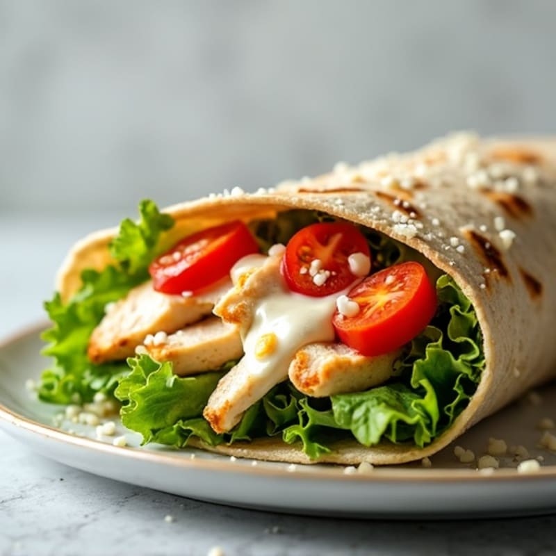 Fresh Grilled Chicken Caesar Wrap