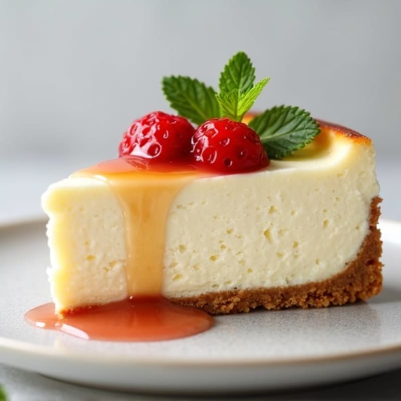 Greek Yogurt Protein Cheesecake