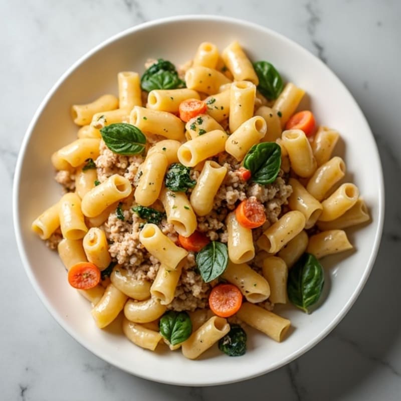 Creamy Hidden Veggie Macaroni