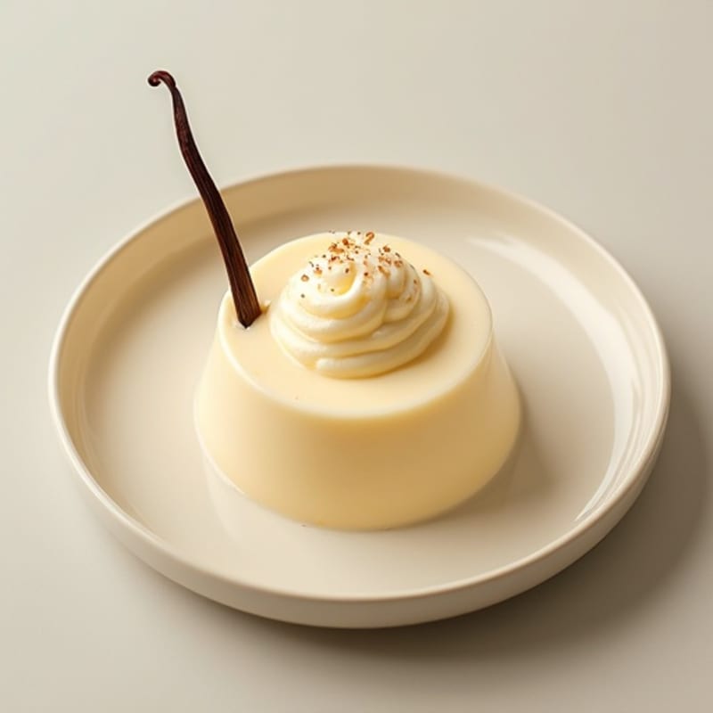 Silky Vanilla Protein Pudding