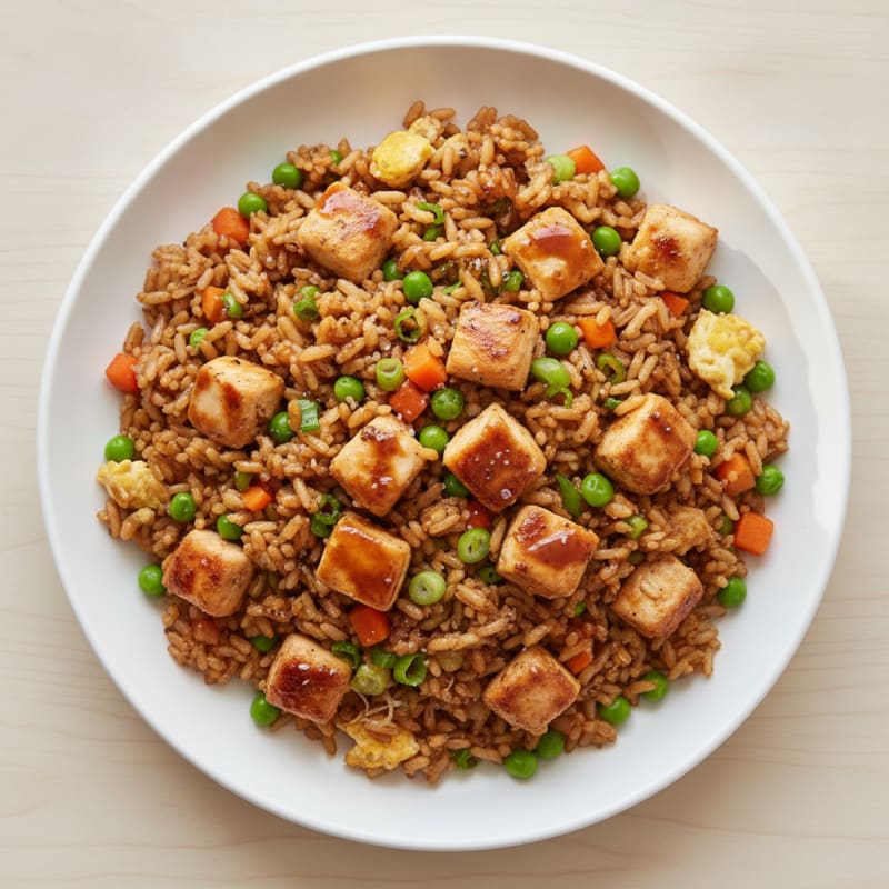Chicken and Vegetable Fried Rice
