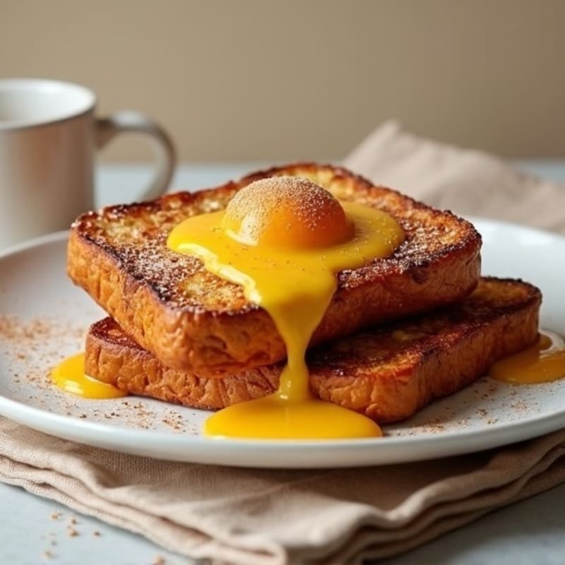 Fluffy Low Calorie Protein French Toast