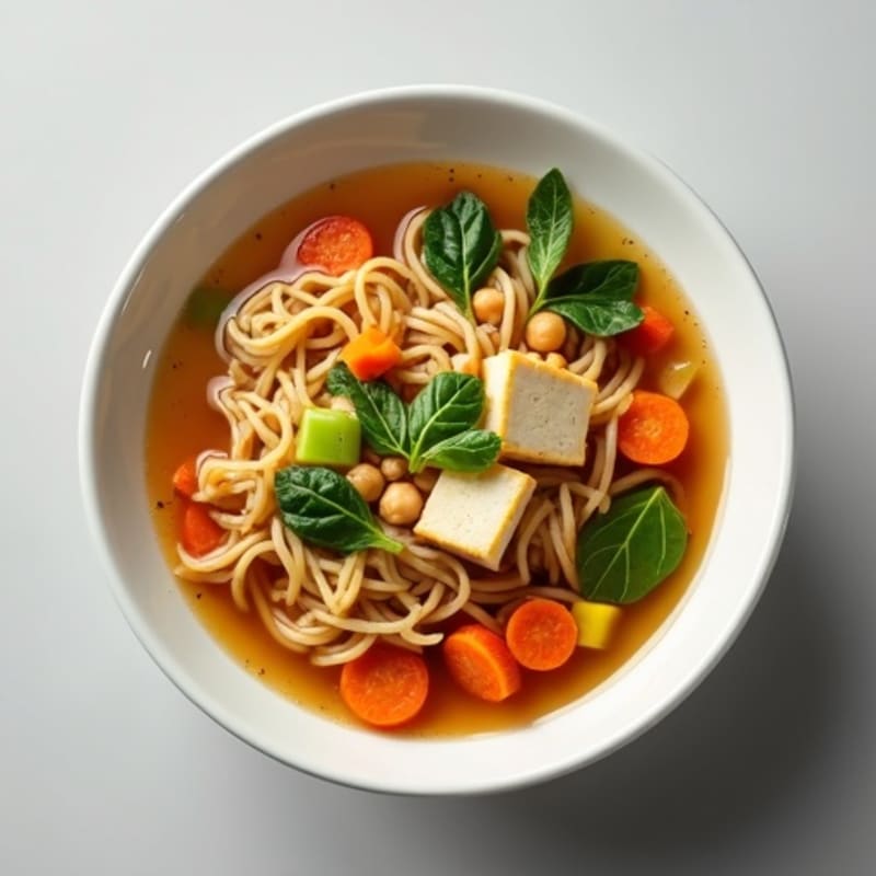Hearty Vegetable Noodle Soup